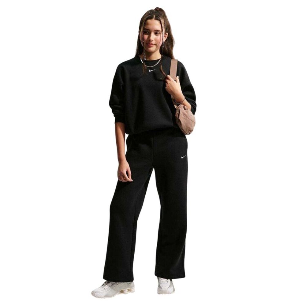 Nike Childrens/Kids Studio Relaxed Fit Joggers / Black